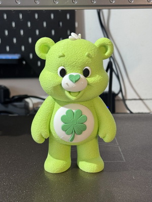 Lucky Bear Figure like new, 15 cm
