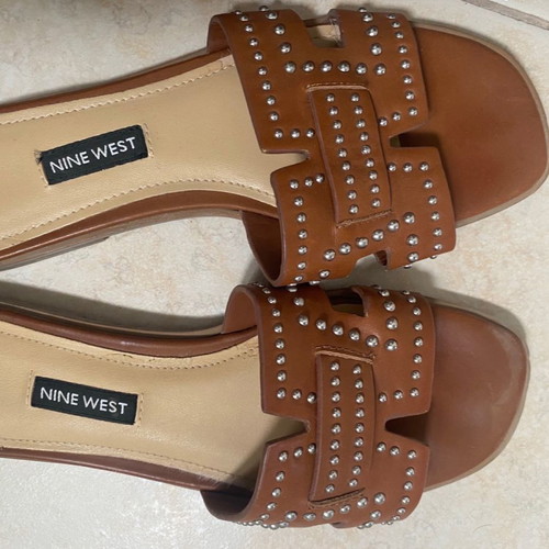 Nine West slippers used, size 36/5