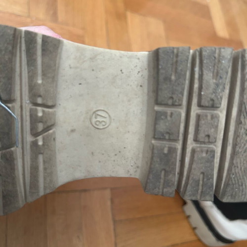 Chelsea boots white used size 37