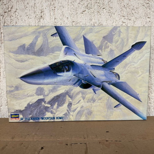 Hasegawa EF-111A Raven "Mountain Home" 1/72 καινούργιο