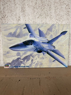 Hasegawa EF-111A Raven "Mountain Home" 1/72 καινούργιο