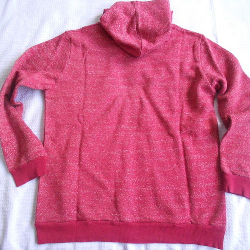 Trax kids hoodie like new, burgundy, size 14 years/164 cm