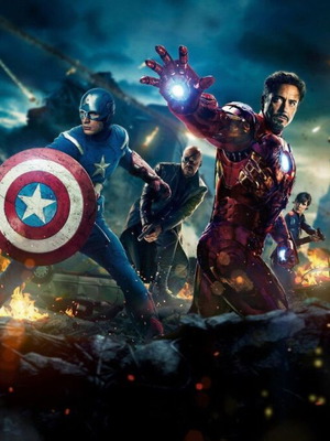 Marvel Avengers αφίσα