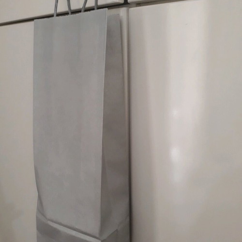 Paper wine bags like new, set of 2 with handle