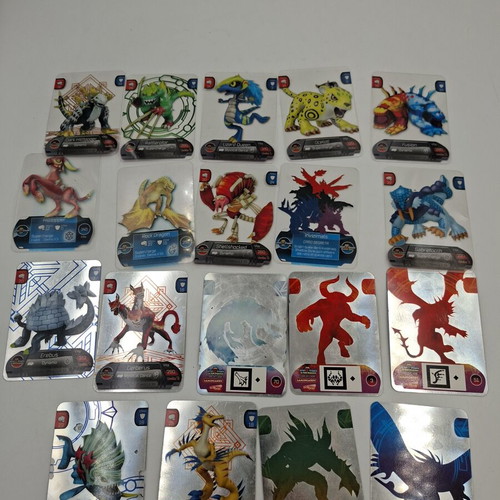 Invizimals 2011 Trading Cards Collection Lot 134 Used