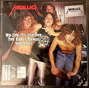 Metallica - No Life Til Leather (The Demos 1982-83) LP