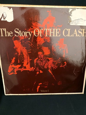 Δίσκος LP The Story Of The Clash 1988 μεταχειρισμένος, punk