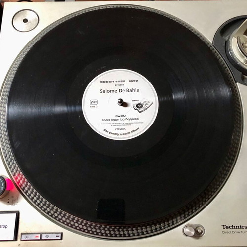 Salome De Bahia Outro Lugar vinyl used, electronic