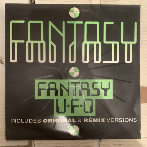 Fantasy U.F.O. 12" vinyl single used, electronic genre