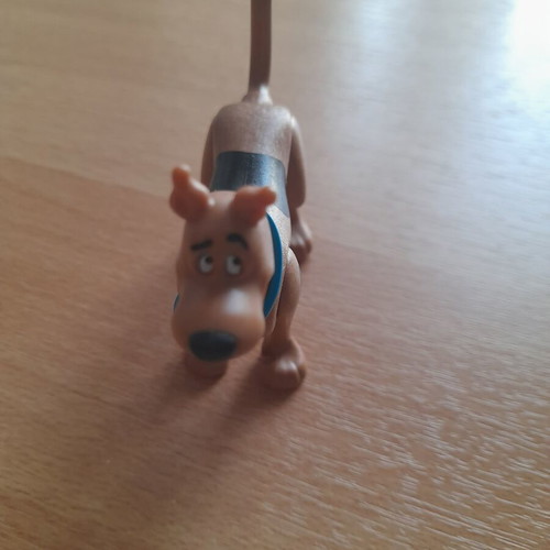 Playmobil dog figures set of 3 (Scooby-Doo, Dalmatian, German Shepherd)