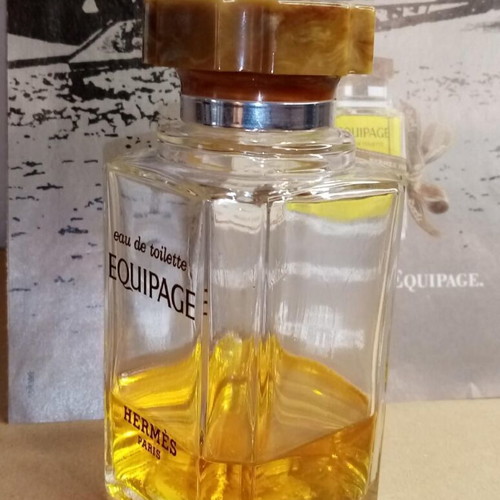 Vintage Equipage by Hermes perfume used, eau de toilette