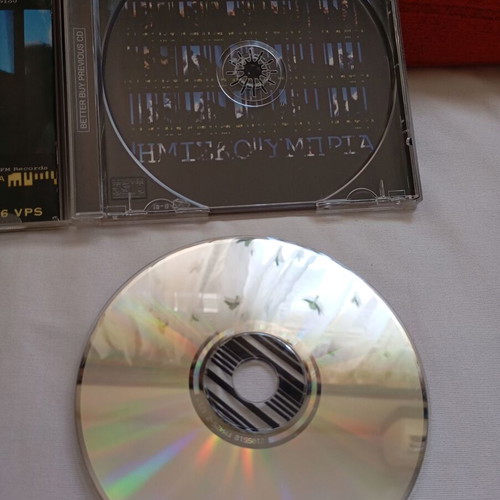 Hmisokoubria O Diskos Pou Diafimiseite CD album 1997, hip-hop