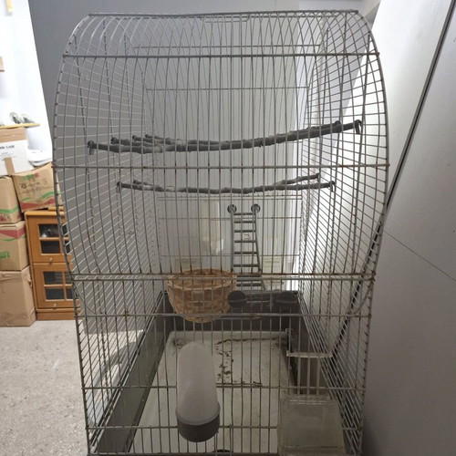 Bird cage like new 60x37x75 cm