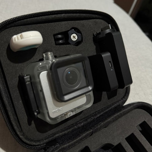 MokaCam 4K Action Camera with 2 Batteries and Accessories