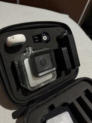 MokaCam 4K Action Camera with 2 Batteries and Accessories
