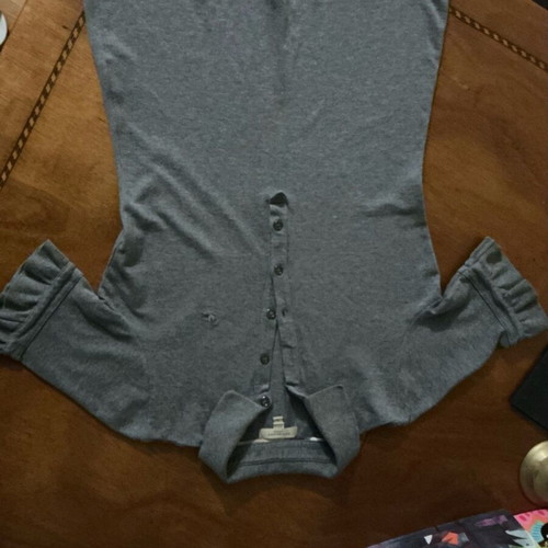 Burberry Polo shirt grey, like new, size S
