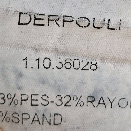 Derpouli black pants like new, size S-M