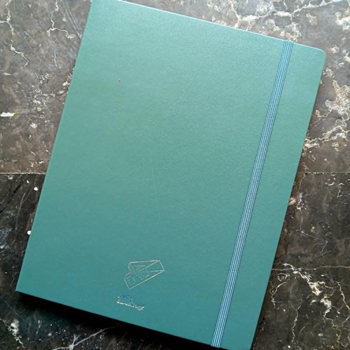 Moleskine Pro Notebook XL Cypress new