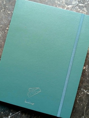 Moleskine Pro Notebook XL Κυπαρισσί καινούργιο
