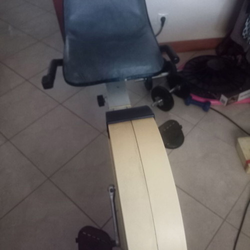 Horizontal electric bike used, professional