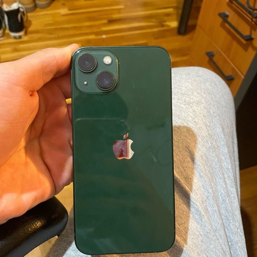iPhone 13 128GB new, green, excellent condition