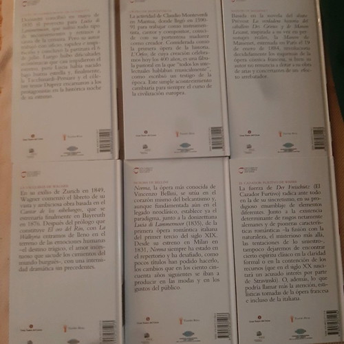 Classical music CD collection new with deluxe books, 6 collections