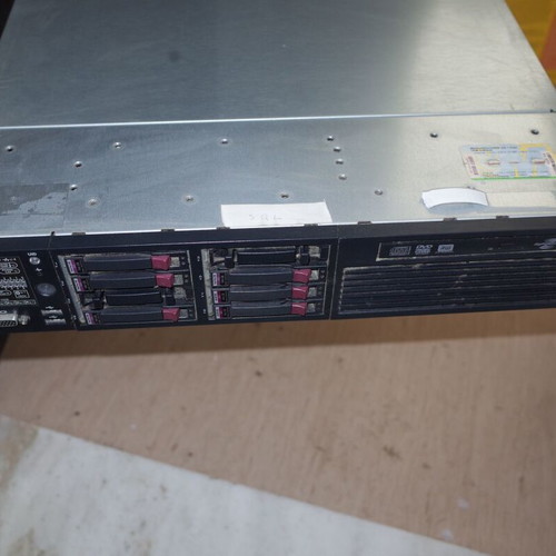 HP DL380 G6 server used with Xeon L5520 and 3x8Gb RAM