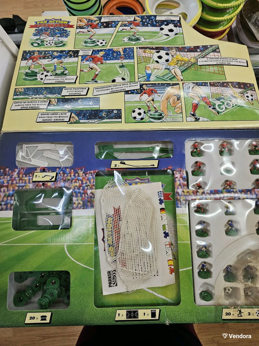 VINTAGE 1993 PRO ACTION FOOTBALL ΙΤΑΛΙΑ… - € 25,00 - Vendora