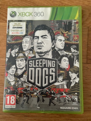 Sleeping Dogs Xbox 360 used, action adventure fighting