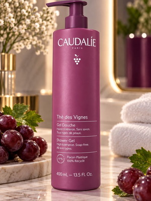 Caudalie Thé des Vignes αφρόλουτρο 400ml