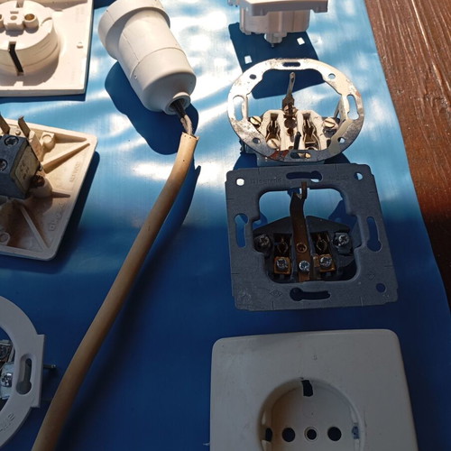 Electrical components used