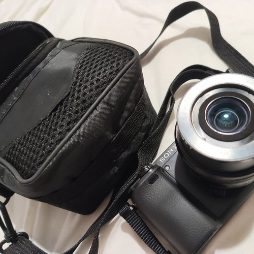 Sony a6000 camera like new