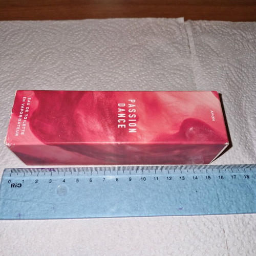 Avon Passion Dance perfume new with box