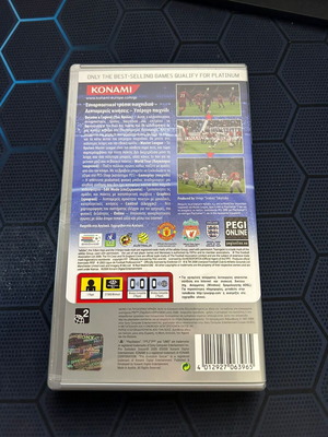 Sony PSP PES 2009 complete