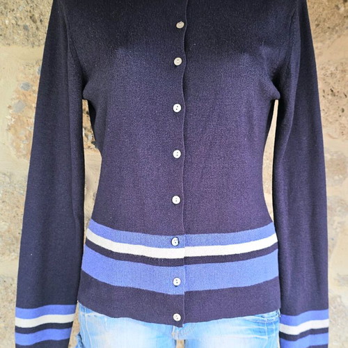 Dorothy Perkins cardigan blue in excellent condition, size M
