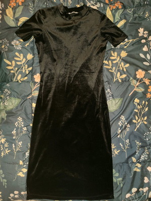 drape dress black THE LONG SLEEVE DRAPED DRESS- BLACK  THE CURATED