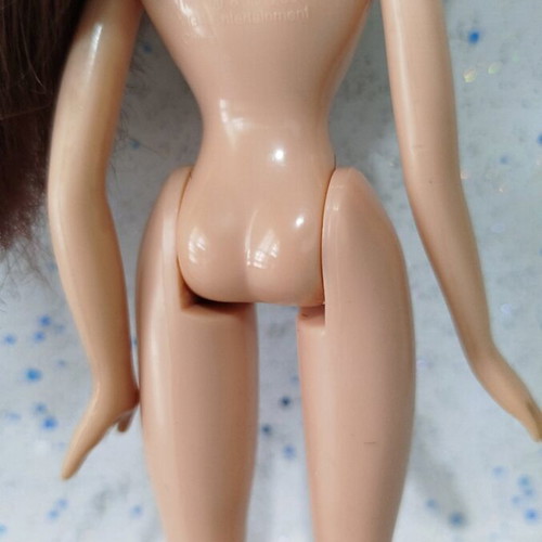 Bratz Style It Dana nude doll used with flaws