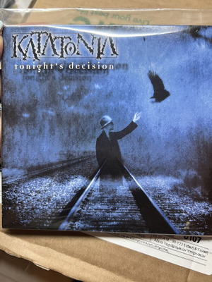 Katatonia Tonight's Decision CD Digipak 2003 like new, metal