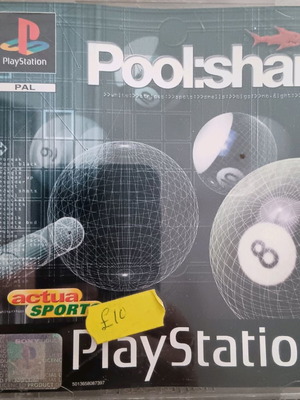 Poolshark PlayStation (PS1) μεταχειρισμένο με manual στα αγγλικά