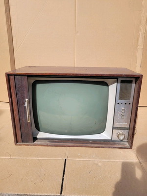 Vintage Dutch television