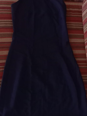 Black dress with button detail like new