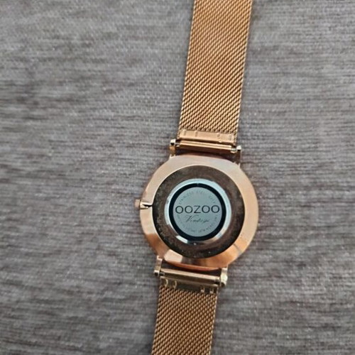 Oozoo women's watch like new, gold color