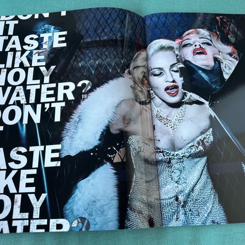 Madonna Rebel Heart Tour Programme 2015 like new