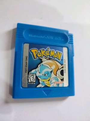 Blue Pokemon κασέτα GBA GBC Game Boy Nintendo μεταχειρισμένη, λειτουργική