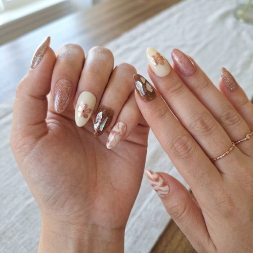 Press On Nails new with application tools