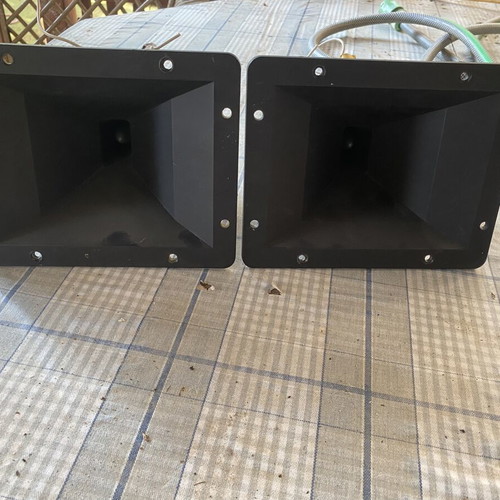 Fostex FT300H horn tweeter pair, 8Ω 120W, vintage