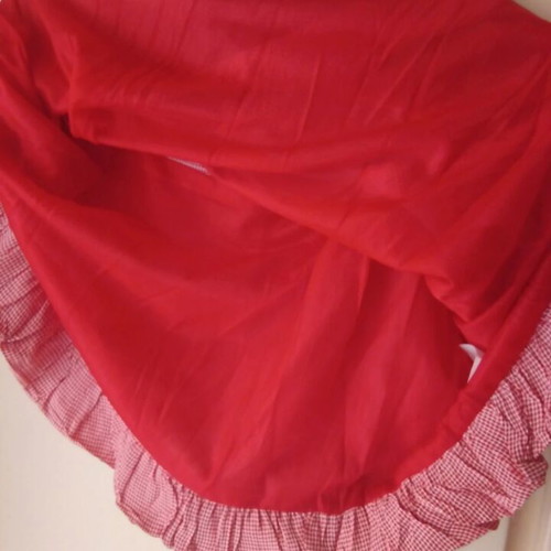 Mini skirt Paranoia like new, size S/36, white and red