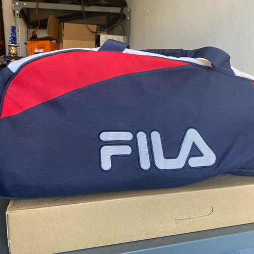 FILA Tennis Bag used 30/70 points, backpack style