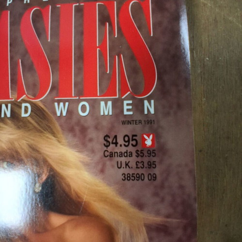 Playboys Fantasies magazine like new 1991
