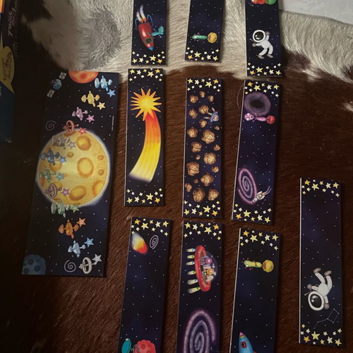 Ravensburger board game 'Journey to Space' like new, ages 6+